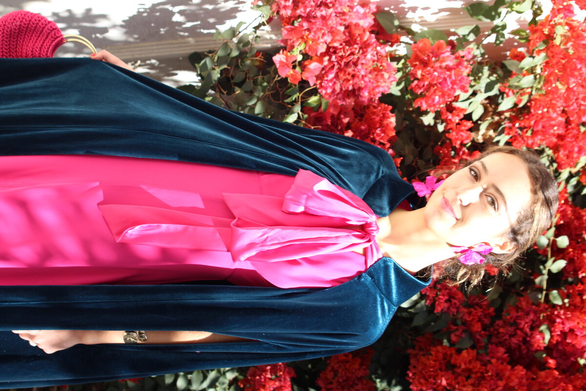 Capa de terciopelo Volare Boutique